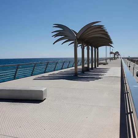Appartamento Plaza Carmen A 500m De Playa Historic Centre