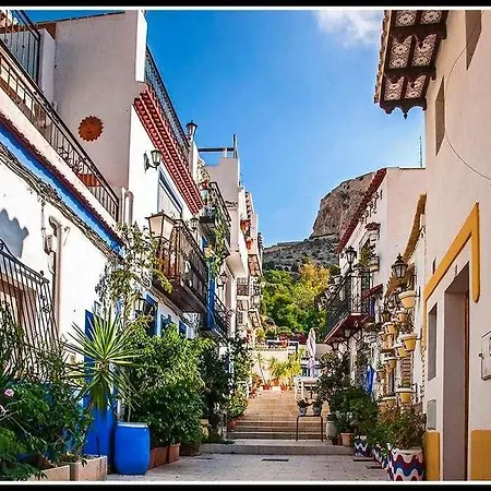 Plaza Carmen A 500m De Playa Historic Centre Appartamento Alicante